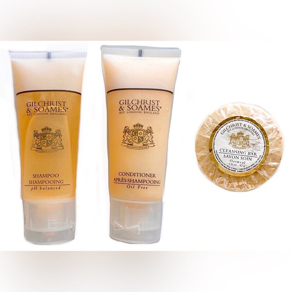 The English Spa® Collection by Gilchrist & Soames® Soap & Hair Products Set